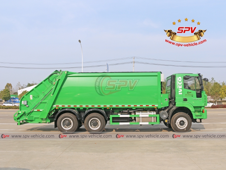 20 CBM Garbage Compactor Truck IVECO - RS